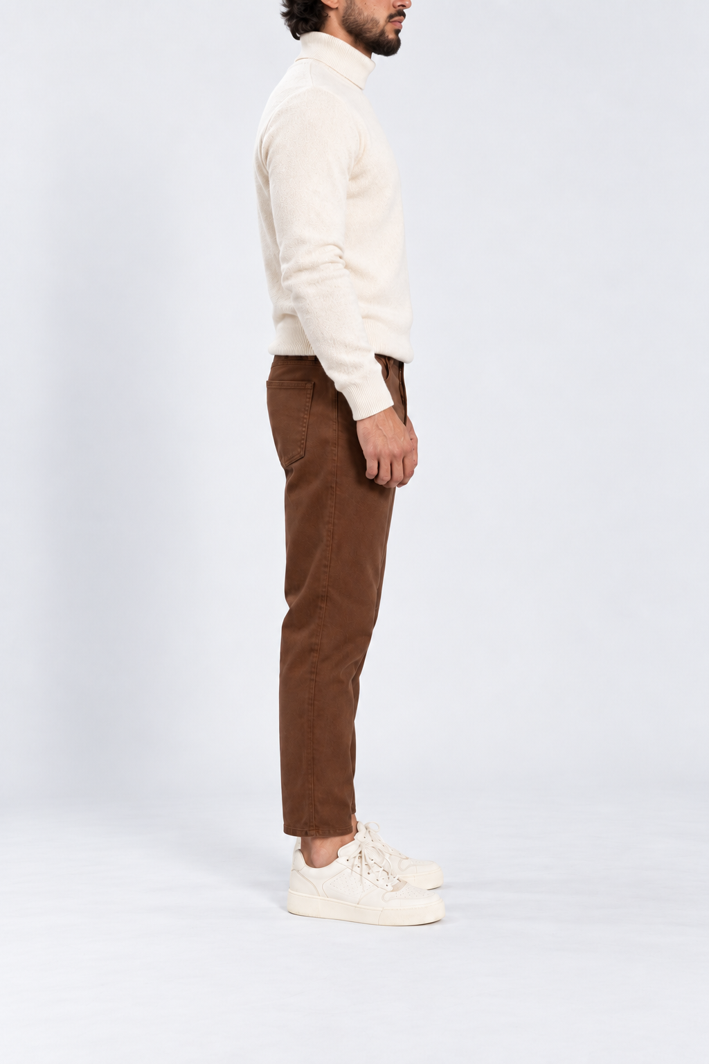 Calça sarja taperd