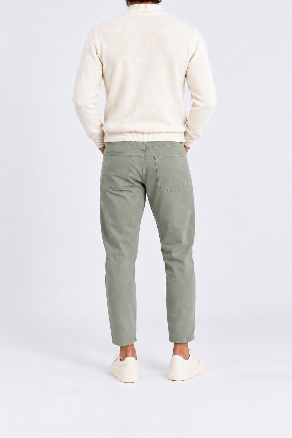 Calça sarja taperd